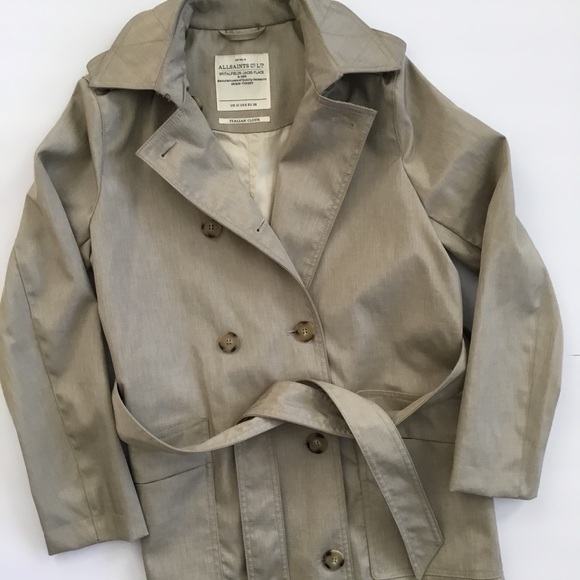 All Saints Jackets & Blazers - AllSaints Spitalfields Co. LTD Trench Coat Size 6
